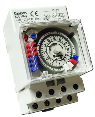 Produktbild von Theben Analoge Zeitschaltuhr SUL 188 g