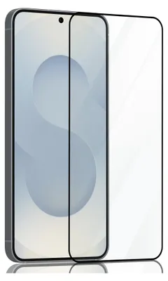 Produktbild von 1-Pack Samsung S25 Plus Displayschutzfolie – gehärtetes Glas 9H – Super Qualität 3D