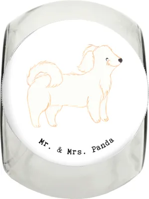 Produktbild von Mr. & Mrs. Panda Dose Havaneser Moment XL 2000ml - Weiß - Geschenk, Keksdose, Havi, Vorratsbehälter, schraubglas, Dekoglas, Bichon Havanais, Bichón Habanero, glasbehälter
