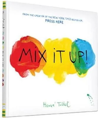 Immagine prodotto di Vollfarbiges Begleitbuch zu 'Press Here'
