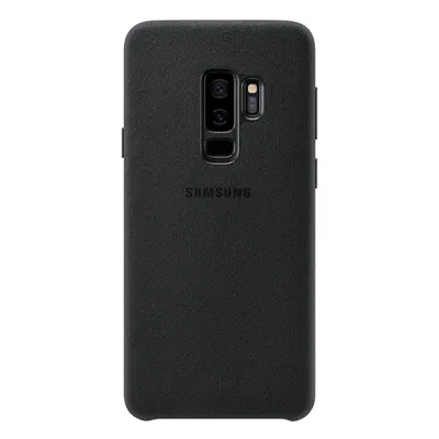 Image de SAMSUNG EF-XG965AB - Coque en Alcantara G S9+ Noir