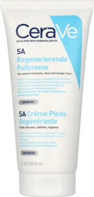 Produktbild von CeraVe 3337875597296, 88 ml, Exfoliation, Weichmachend, Glättend, Feuchtigkeitsspendend, Röhre, 1 Stück(e), AQUA/WATER, GLYCERIN, PARAFFINUM LIQUIDUM/MINERAL OIL, GLYCERYL STEARATE SE, CETEARYL ALCOHOL,...
