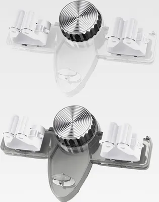 Produktbild von 2 Stück Besenhalter mit Saugnapf, Besenhalterung Wand mit 2 Halter & Haken, Besenhalter Mop Halterung Ohne Bohren, nahtlose Halterung für Waschküche, Hausgarten, Garage