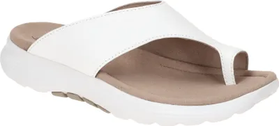 Produktbild von Gabor ROLLINGSOFT Damen Pantoletten - Zehentrenner Pantolette weiß Elegant NEU