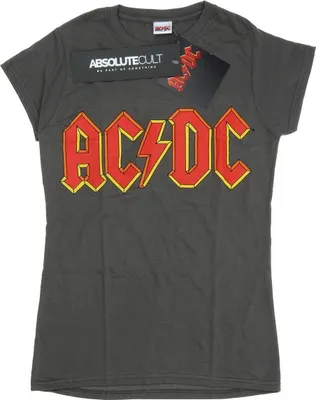 Immagine prodotto di AC/DC - Maglietta da donna BI4184 (S) (Charcoal)
