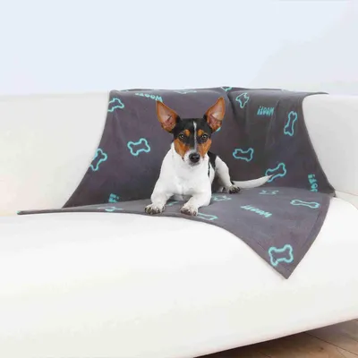 Produktbild von Trixie Fleecedecke Beany taupe