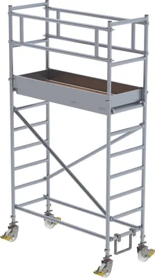 Produktbild von Günzburger Steigtechnik Rollgerüst 0,75 x 1,8 mPlattformhöhe 2,35 m - 170235