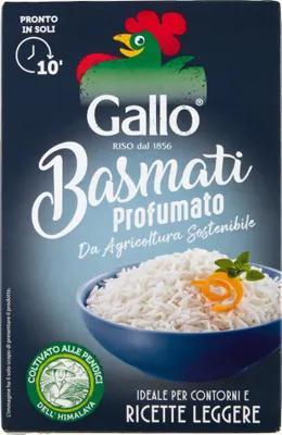 Produktbild von 9x Gallo Riso Rise Basmati Profumato 500g