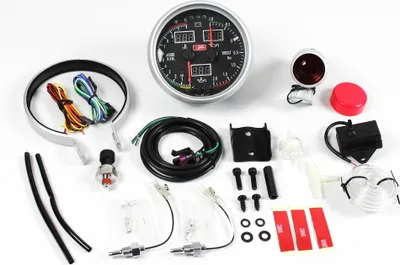 Obrázok produktu pre 6v1 prídavný prístroj 125 mm rýchlosť zvýšenie tlaku vody teplota oleja tlak oleja volt