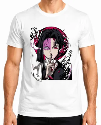 Immagine prodotto di Maglietta da uomo Anime Demon Half-Face Blood Red Eye Psst Gothic Halloween, Bianco, XL