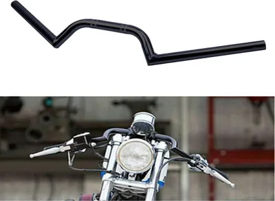 Immagine prodotto di Universale 22 mm 7/8 pollici moto modificato maniglia accessori nero
