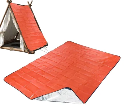 Imagen del producto de Manta térmica de supervivencia para actividades al aire libre
