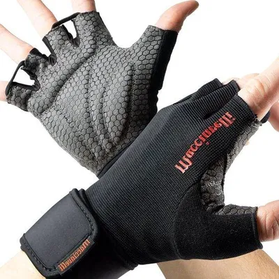 Produktbild von Famanu Fitnesshandschuhe für Krafttraining - Damen und Herren mit Polschutz