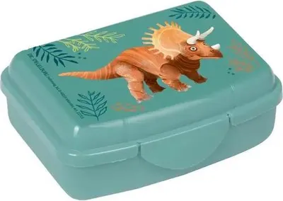 Produktbild von Die Spiegelburg Snackbox Dino Friends Mini ca. 9,5 x 3,5 x 6,5 cm