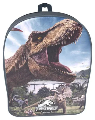 Produktbild von Jurassic World 30 cm Rucksack für Kinder, robust und stylisch