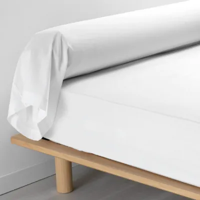 Immagine prodotto di Cuscino in percalle bianco, 85 x 185 cm