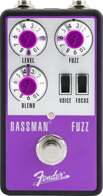 Zdjęcie produktu dla Fender Bassman Fuzz Efekt do gitary basowej
