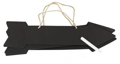 Hochzeit Wegweiser Geburtstag Deko Vintage mit Kreide 3 Stück Hinweisschild Hinweistafel zum Beschriften Garten Deko Wedding