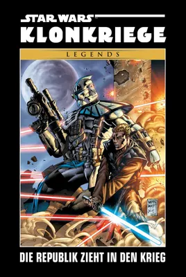 Produktbild von Star Wars Comics: Klonkriege Deluxe