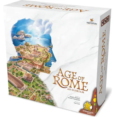 Immagine prodotto di Gioco da tavolo Age of Rome per 1-4 giocatori, dai 12 anni in su, DE