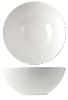 Zdjęcie produktu dla Omgoods - Miska salatowa z kamionki, 22 cm, z pokrywką