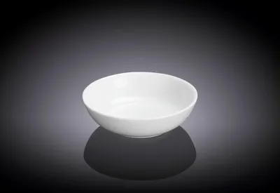 Zdjęcie produktu dla Wilmax miska na soję 7,5 cm wykonana z porcelany, sztaplowana - WL-996045/A