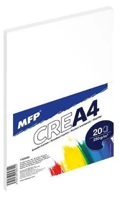 Obrázek produktu pro MFP Karton kreslící A4 250g - 20 listů