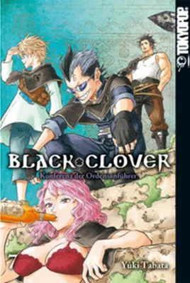 Immagine prodotto di Black Clover 07