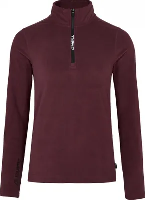 Imagen del producto de O'Neill - Parte superior "Jack's" para mujer, con cremallera frontal, de forro polar grueso, modelo PP14766 (talla M) (rojo)