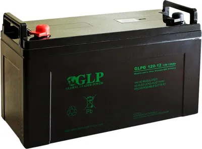 Zdjęcie produktu dla Glpg 120-12: Akumulator Vrla Gel 12V/120Ah M8