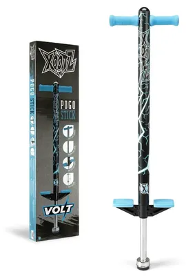 Produktbild von Hüpfstab Pogo Stick Kinder - 94 cm - Bis 35 kg - Ab 5 Jahren - Schaumstoffgriffe
