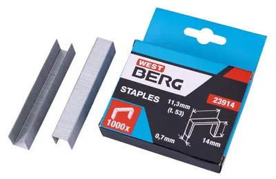 Immagine prodotto di Fibbie WESTBERG tipo 53/14mm 1000 pezzi/scatola 23914.01