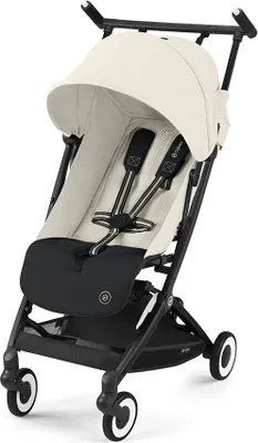 Produktbild von Cybex Gold - Buggy Libelle Black Frame Canvas White