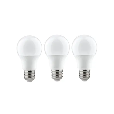Immagine prodotto di Set di 3 lampadine LED Paulmann E27 lampadina 6,5W