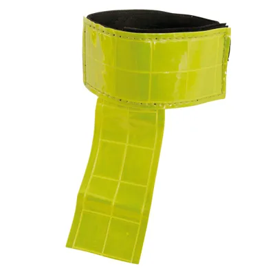 Produktbild von Waldhausen Reflektierendes Schwanzband Gelb Gelb One Size