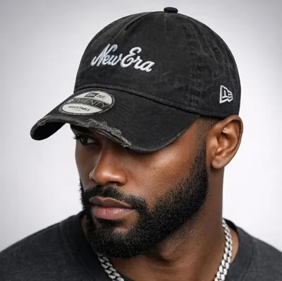 Immagine prodotto di Cappellino New Era 9TWENTY Pigment Washed nero