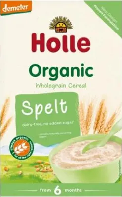 Produktbild von 6 x HOLLE -Dinkel-Vollkornmsli 250g