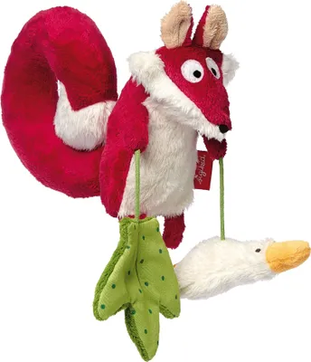 Produktbild von sigikid Anhänger für die Babyschale - Fuchs, Maße: 24x7x10 cm; 41011