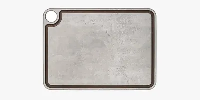 Schneidebrett, weiß, 37,7 x 27,7 cm, spülmaschinengeeignet