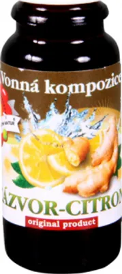 Obrázek produktu pro Olej éterický ZÁZVOR-CITRON 10ml