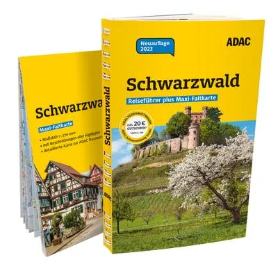 Immagine prodotto di ADAC Reiseführer plus Schwarzwald