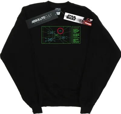 Produktbild von Star Wars - "X-Wing" Sweatshirt für Herren BI45774 (5XL) (Schwarz)