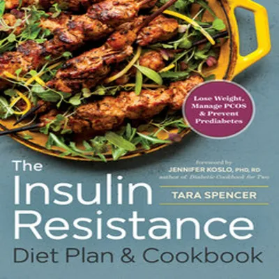Obrázok produktu pre The Insulin Resistance Diet Plan & Cookbook