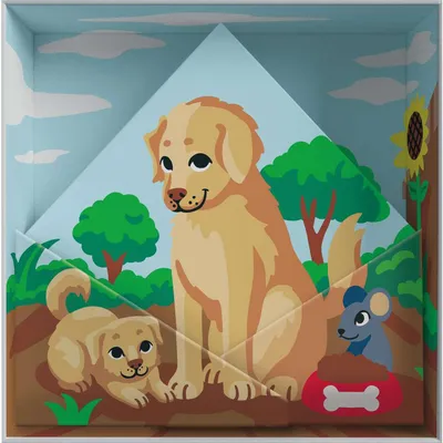 Produktbild von Hunde Ravensburger 25866