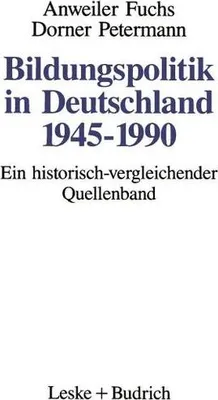 Zdjęcie produktu dla Bildungspolitik in Deutschland 1945-1990