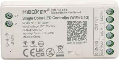 Produktbild von MiBoxer FUT036W Einfarbiger LED-Controller (WiFi + 2,4 G)
