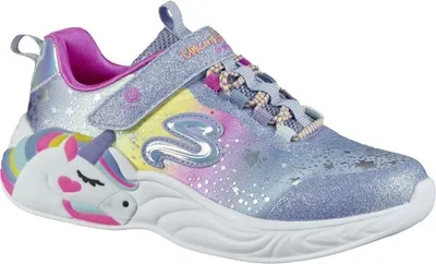 Skechers S-Lights: Unicorn Dreams blue-multi 32 Tenisky