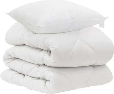 Imagen del producto de vidaXL: Juego de sábanas con fundas de almohada, 2 unidades, color blanco, microfibra