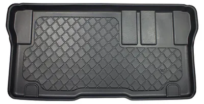 Immagine prodotto di MTM Vasca Baule per Fiat Scudo III / E-Scudo (electric) Combi 2021- Protezione Bagagliaio su Misura con Antiscivolo, Resistente, Facile da Lavare e Inodore, cod. 10116