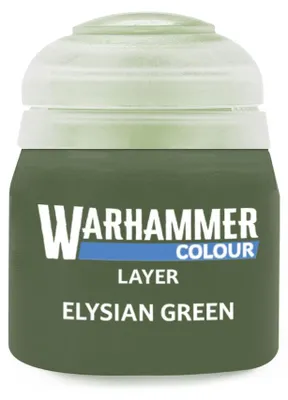 Productafbeelding van Warhammer Kleurlaag Elysian Groen, 12 ml